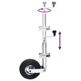 Jockey Wheel 48 mm with 1 Split Clamp and Wheel Chocks 3214428