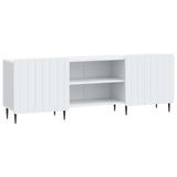 TV Cabinet White 150 x 31 x 52 cm Engineered Wood 894455