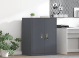 Storage Cabinet Anthracite 60 x 40 x 105 cm Steel 891732