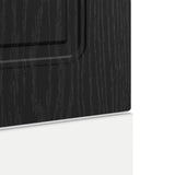 Dishwasher Panel Kalmar Black Oak 60 x 1.5 x 57 cm 8003792
