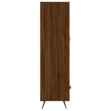 Highboard Brown Oak 69.5x31x115 cm Engineered Wood 828211