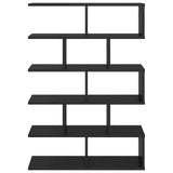 Wall Shelf Black Oak 70 x 20 x 100 cm Engineered Wood 8012149