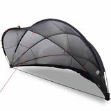 Pool Dome Folding Manual Black 405 x 405 x 192 cm 42001110