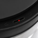 ZNTS Automatic Sensor Dustbin 70 L Stainless Steel 322696