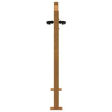 Garden Gate 100x100 cm Corten Steel Grass Design 153227