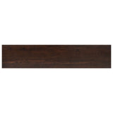 Window Sills 2 pcs Dark Brown 80x 15 x 2 cm Solid Beech Wood 42048288