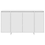 Sideboard White 135 x 41 x 75 cm Engineered Wood 3333886