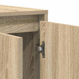 Sideboard Sonoma Oak 135 x 41 x 75 cm Engineered Wood 3333888