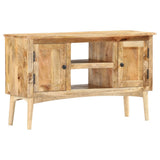 Sideboard 100x35x60 cm Solid Mango Wood 285862