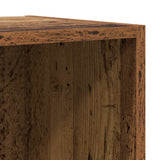 TV Cabinet Set Wall-mounted 2 pcs Old Wood Engineered Wood 3393171