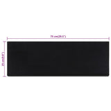 Stair Treads 10 pcs 25x75 cm Rubber 155641