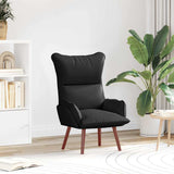 Armchair Black 69 x 74 x 93 cm Artificial Leather 42001863
