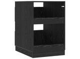 Laundry Cabinet Black Oak 50 x 68 x 102 cm Engineered wood 3422801