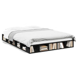 Bed Frame without Mattress Black 140x200 cm 3280476