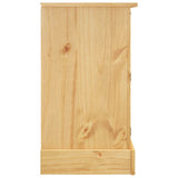 Sideboard "Corona" Brown 112x44x78 cm Solid Wood Mexican Pine 355083