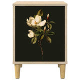 Bedside Cabinet BREMEN 2 pcs Sonoma Oak 36 x 33 x 50 cm 8007226