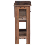 Cabinet Brown 60 x 30 x 70 cm Solid Reclaim Wood 42012372