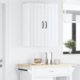 Kitchen Cabinet White 60 x 31 x 80 cm Engineered Wood 885045
