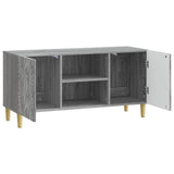 TV Cabinet 102 x 34.5 x 50 cm Grey Sonoma Engineered Wood 895161