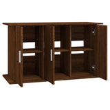 Aquarium Stand Brown Oak 101x41x58 cm Engineered Wood 833638