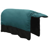 Horse Blanket Dark Green and Black 125 cm Polyester 42013072
