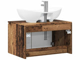 Bathroom Furniture Set Old Wood Engineered Wood 3404348