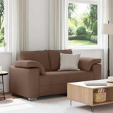 Sofa Brown 160 x 77 x 82 cm Fabric 4105221