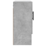 Wall Cabinet Concrete Grey 60x31x70 cm Engineered Wood 829936