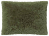 Cushion Cover 6 pcs HEERLEN Green 80 x 80 cm PV Fleece 913728