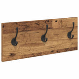 Hallway Furniture Set with Shelf 4 pcs Old Wood Engineered Wood 871527
