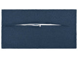 Throw Pillow 6 pcs HOUTEN Blue 40 x 60 cm Faux Linen 933201