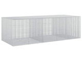 Gabion with 3.5 mm Wire and 5x2.5 cm Mesh 250x100x100 cm 3461951