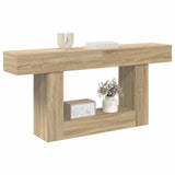 Sonoma Oak 160 x 30 x 74 cm 899955