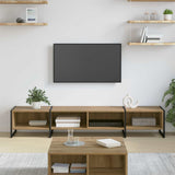TV Cabinet Artisian Oak 170.5 x 36 x 30.5 cm Engineered Wood 886521