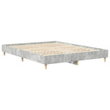 Bed Frame Concrete grey 3328711