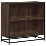 Book Cabinet Brown Oak 80.5x35x76 cm Engineered Wood 849108