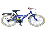 Kids Bike 20 Inches for 6-11 Years Old Dark Blue 42009493