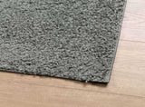 Shaggy Rug PAMPLONA High Pile Modern Green 160x230 cm 375303