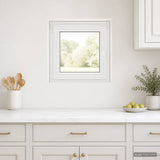Basement Window RISOR 60 x 55 cm PVC and Glass 42047839