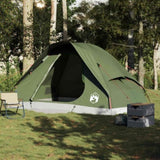 Family Tent Dome 6-Person Olive Green Waterproof 4009645