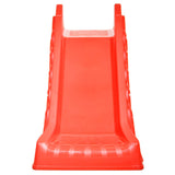 Foldable Slide for Kids Indoor Outdoor Red and Yellow 92578