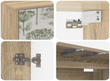 Wall-mounted TV Cabinet GOTHA 69 x 33 x 40 cm Sonoma Oak 8007147