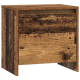 Bedside Cabinet Old Wood 45 x 34 x 44.5 cm Engineered Wood 8000981
