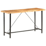 Bar Table 180x70x107 cm Solid Acacia Wood 286596