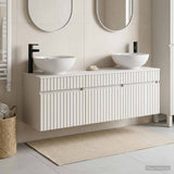 Bathroom Cabinet Set 3 pcs White 49 x 44.5 x 66.5 cm 3405757