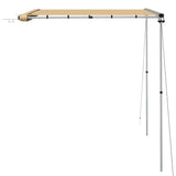 Camper & Caravan Awning 2.4x2x2.15 m Beige 148138