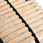 Slatted Bed Bases without Mattress 2 pcs with 28 Slats 70x200 cm 3051416