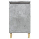 Bedside Cabinets 2 pcs Concrete Grey 40x35x70 cm Engineered Wood 819637