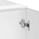 Sink Base Cabinet "Lucca" Grey Sonoma Engineered Wood 853683