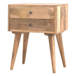 Modern Solid Wood Bedside IN138